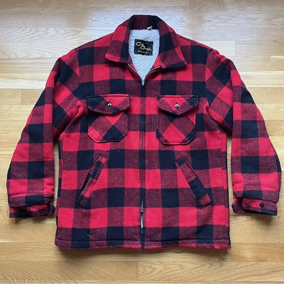Vintage Buffalo Check Jacket - Picture 5 of 10